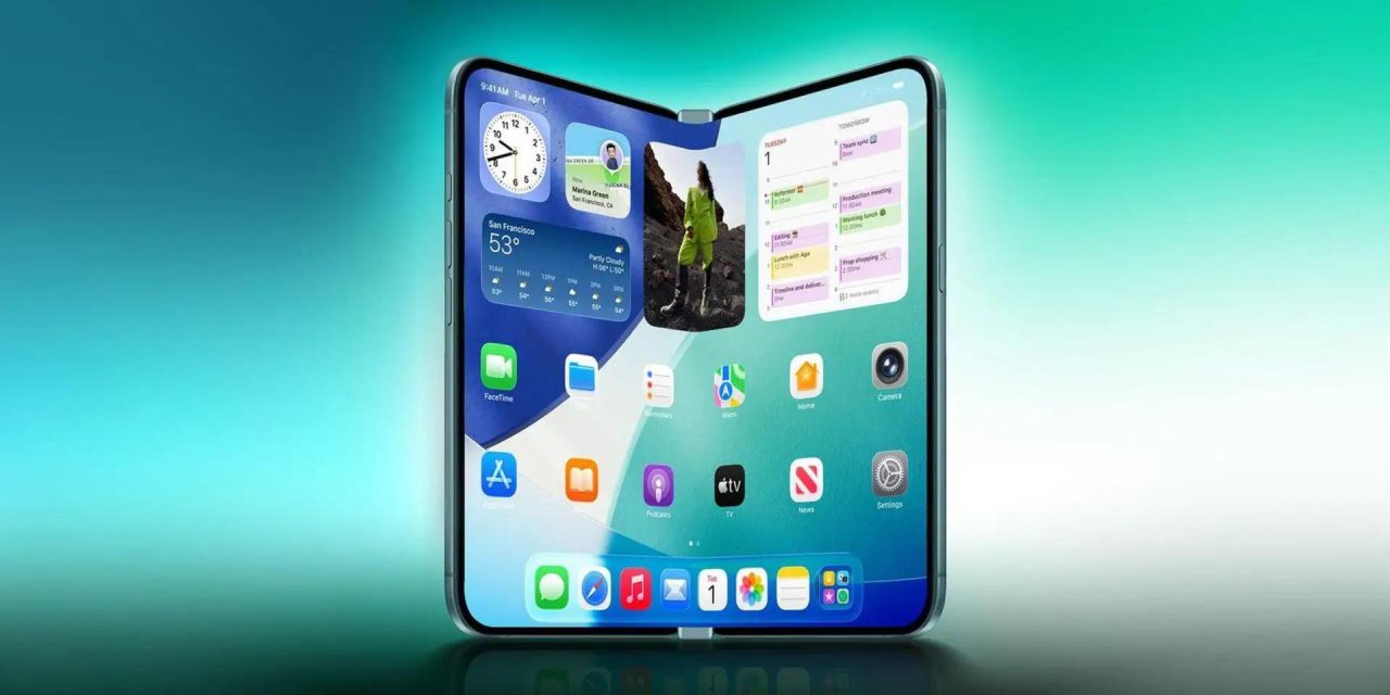 Apple Bikin Gebrakan! iPhone Fold Di Sebut Raja Baru HP Lipat