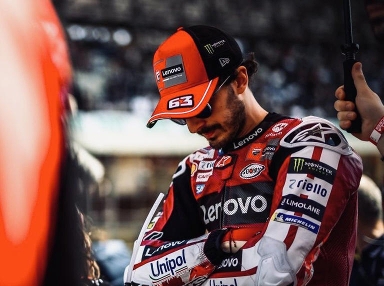 Drama MotoGP Memanas! Bagnaia, Ducati Dan Kalahkan Marquez