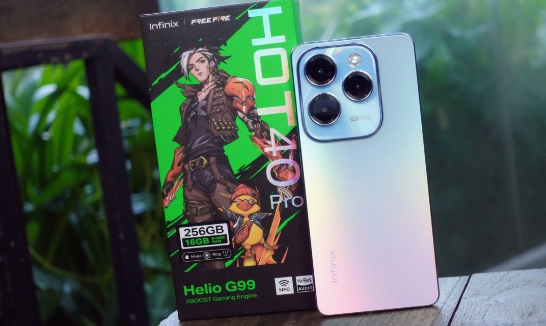 Infinix Hot 40 Pro: HP Murah Spek Gahar Yang Bikin Kaget!