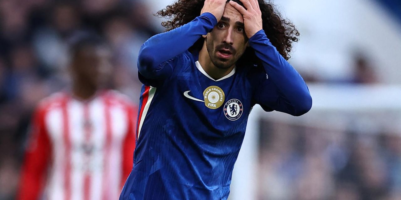 Janji Belum Terpenuhi, De La Fuente Desak Cucurella Tunjuk Bukti
