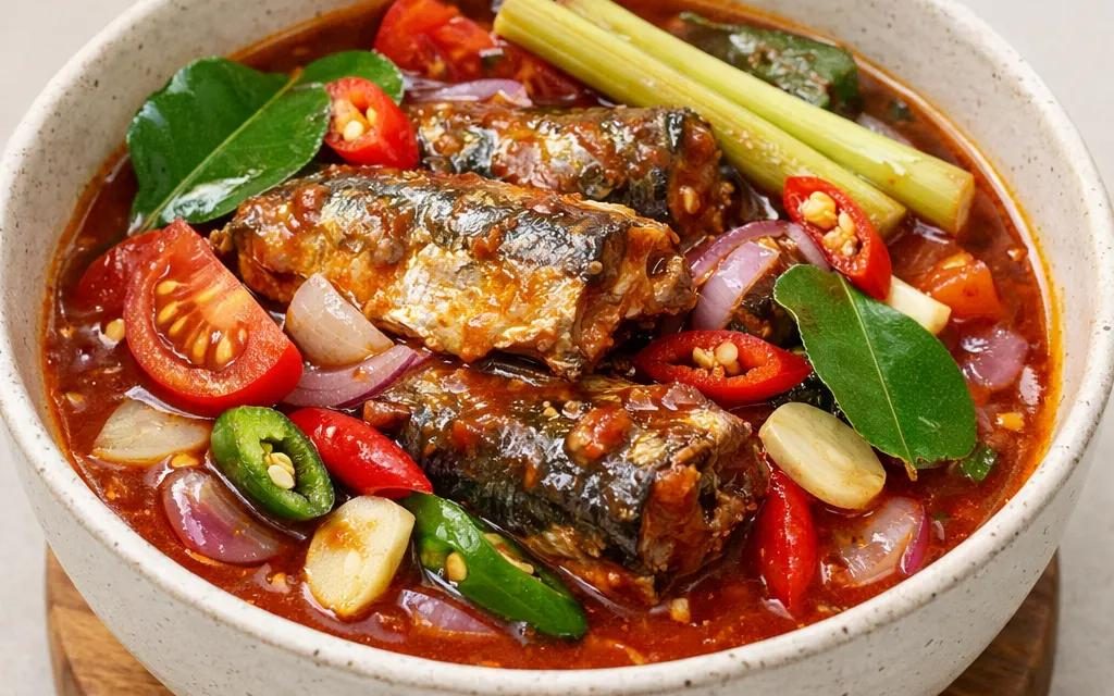 Sambal Sarden: Menu Praktis, Pedas, Dan Bikin Nagih