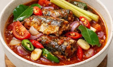 Sambal Sarden: Menu Praktis, Pedas, Dan Bikin Nagih