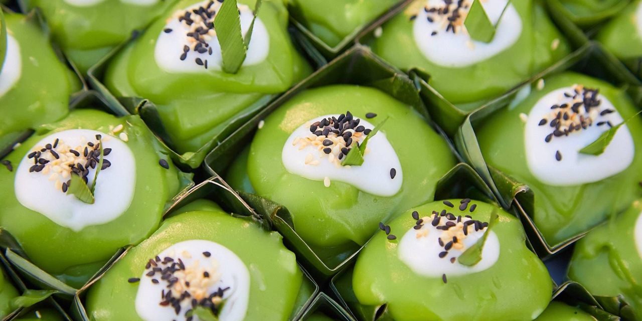 Thai Mini Cake: Kue Mini Lembut Dengan Sentuhan Rasa Thailand
