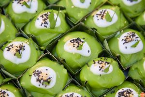 Thai Mini Cake: Kue Mini Lembut Dengan Sentuhan Rasa Thailand