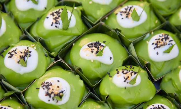 Thai Mini Cake: Kue Mini Lembut Dengan Sentuhan Rasa Thailand