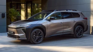 Toyota bZ4X Touring Terpantau! SUV Listrik Ini Siap Gebrak Pasar