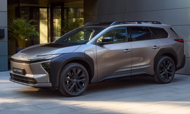 Toyota bZ4X Touring Terpantau! SUV Listrik Ini Siap Gebrak Pasar