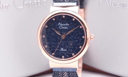Alexandre Christie 2845 LH: Jam Tangan Stylish Dan Gaya Modern