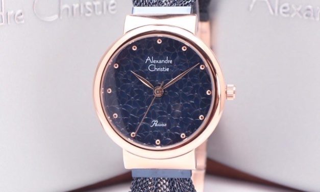 Alexandre Christie 2845 LH: Jam Tangan Stylish Dan Gaya Modern