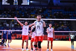 Bangga! Voli Indonesia Ukir Sejarah Baru Di Asian Games 2026