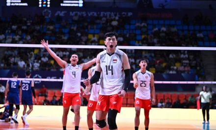 Bangga! Voli Indonesia Ukir Sejarah Baru Di Asian Games 2026