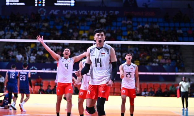 Bangga! Voli Indonesia Ukir Sejarah Baru Di Asian Games 2026