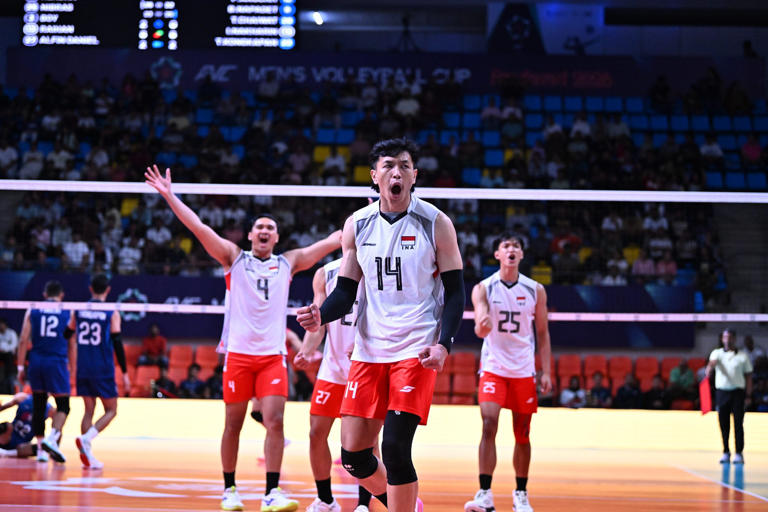 Bangga! Voli Indonesia Ukir Sejarah Baru Di Asian Games 2026