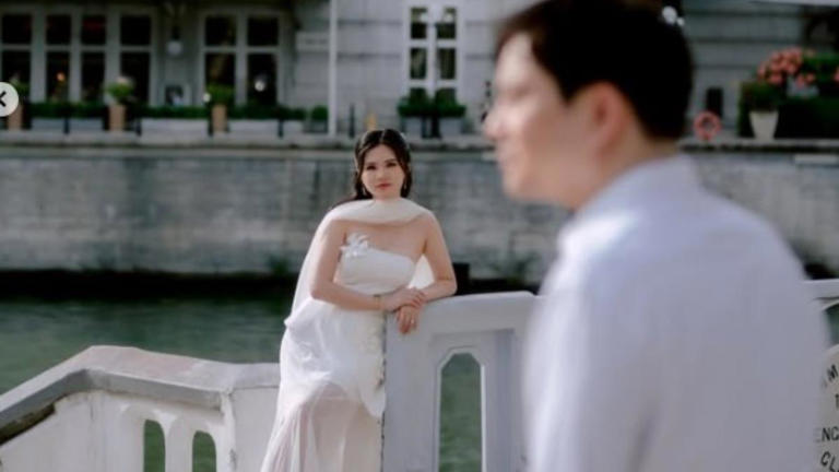 Move On Dari Kaesang, Felicia Tissue Di Persunting Pria Misterius