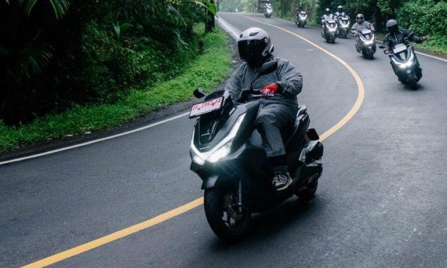 Honda PCX 160 Andalan Touring, Bukti Nyatanya Ride And Sail