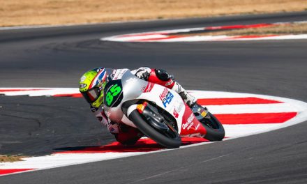 Honda Team Asia:  Performa Pengganti, Hiroshi Aoyama Bersuara