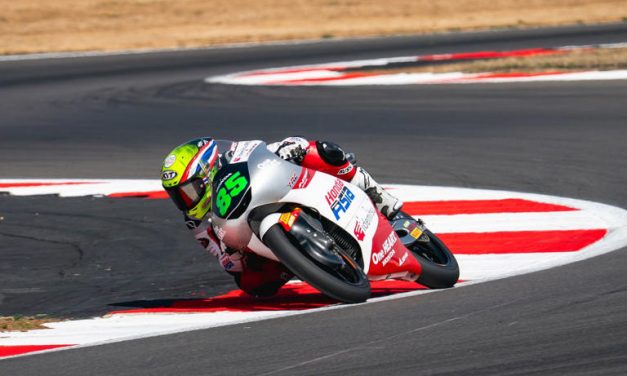 Honda Team Asia:  Performa Pengganti, Hiroshi Aoyama Bersuara