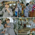 Intimate Banget! Mitoni 7 Bulan Kehamilan Istri Rio Haryanto
