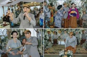 Intimate Banget! Mitoni 7 Bulan Kehamilan Istri Rio Haryanto
