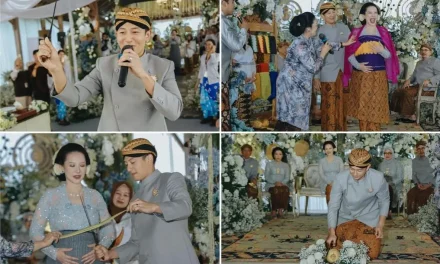 Intimate Banget! Mitoni 7 Bulan Kehamilan Istri Rio Haryanto