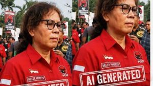 Bukan Sekadar Ojol! Sosok Melva Pardede Viral Usai Aksi Demo
