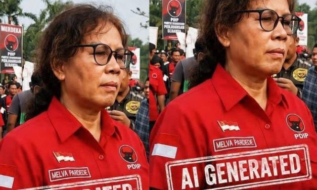 Bukan Sekadar Ojol! Sosok Melva Pardede Viral Usai Aksi Demo