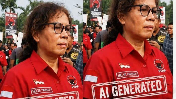 Bukan Sekadar Ojol! Sosok Melva Pardede Viral Usai Aksi Demo