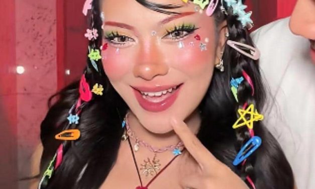 Totalitas Gemas! Tren Makeup Naykilla Jadi Favorit Gen Z