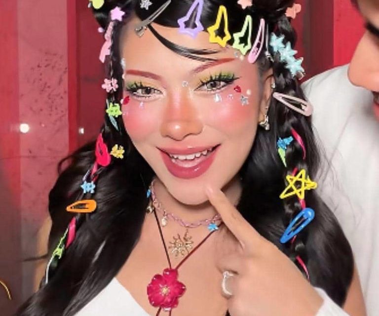 Totalitas Gemas! Tren Makeup Naykilla Jadi Favorit Gen Z