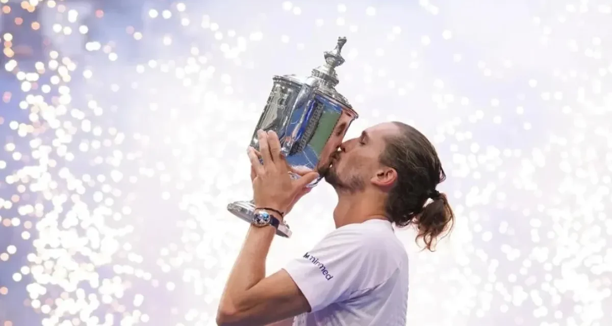 Comeback Shelton Gagal! Alexander Zverev Juara US Open 2026