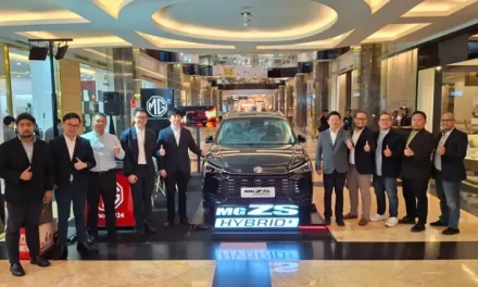 Bukan SUV Biasa! MG ZS Hybrid+ Resmi Mengaspal Di Bandung