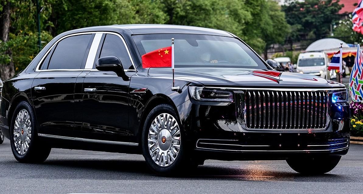 Mewah Sekaligus Rahasia! Intip Hongqi N701, Limosin China