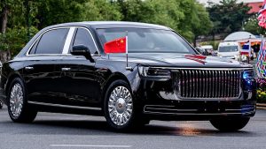 Mewah Sekaligus Rahasia! Intip Hongqi N701, Limosin China