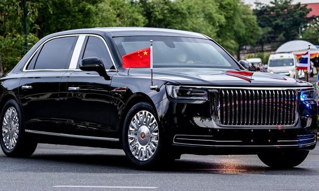 Mewah Sekaligus Rahasia! Intip Hongqi N701, Limosin China