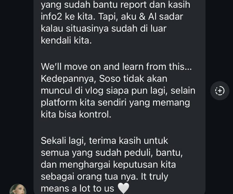 Editor Maia Estianty Di Pecat Usai Wajah Baby Soso Tersebar