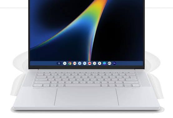 Lenovo Googlebook 15, OLED 120Hz Dan Fitur AI Canggih