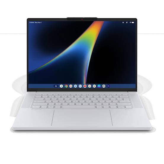 Lenovo Googlebook 15, OLED 120Hz Dan Fitur AI Canggih