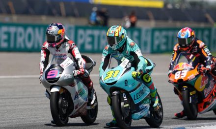 Moto3 Panas! Veda Ega Kehilangan Posisi Usai Banding Leopard