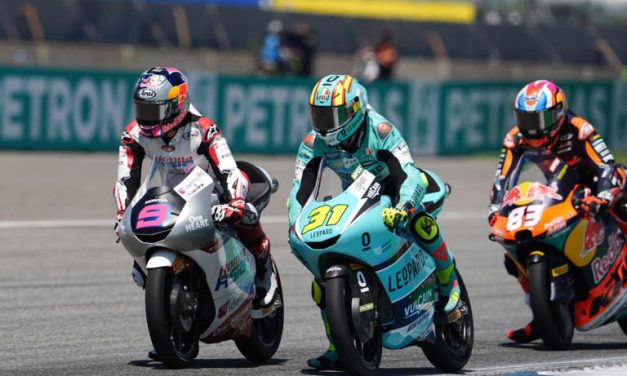 Moto3 Panas! Veda Ega Kehilangan Posisi Usai Banding Leopard