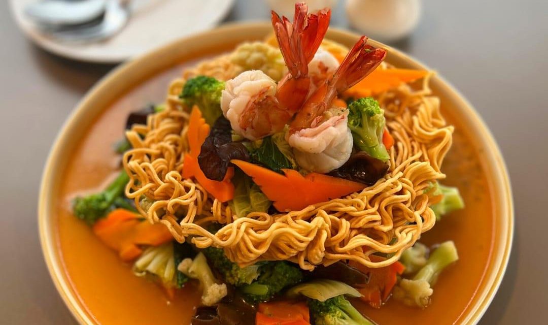 Bikin Nagih! Ifu Mie Kuah Seafood Dengan Topping Melimpah