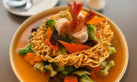Bikin Nagih! Ifu Mie Kuah Seafood Dengan Topping Melimpah