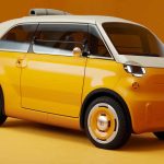 Mobil Listrik Mungil! Fiat Multiplina Hadir Dengan Empat Kursi