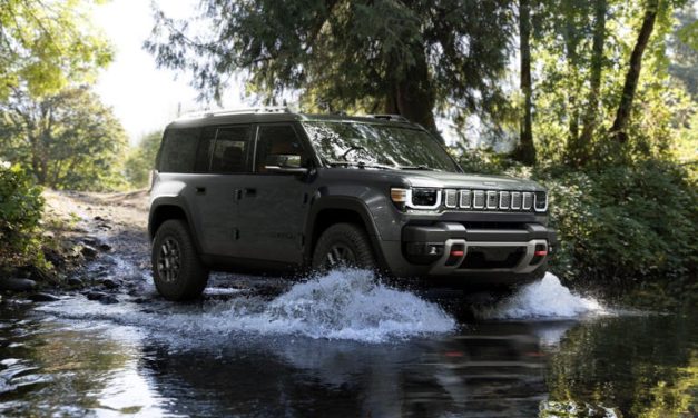 Jeep Recon Menggila! SUV Listrik Ini Punya Torsi 840 Nm