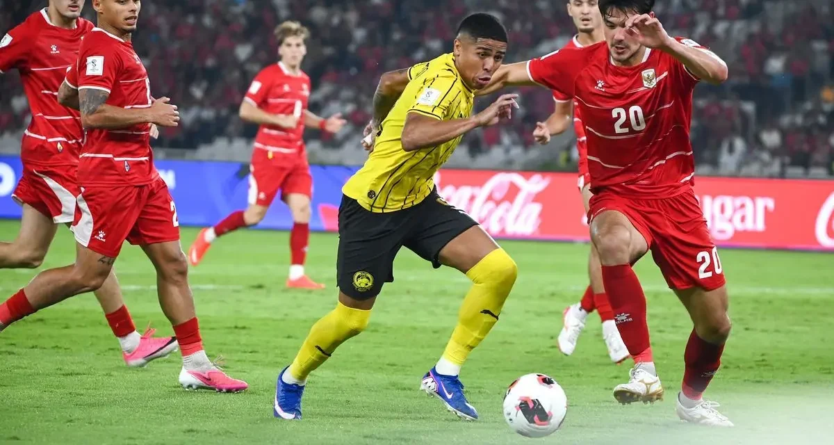 Drama Kartu Merah! Timnas Indonesia Tahan Malaysia Di GBK