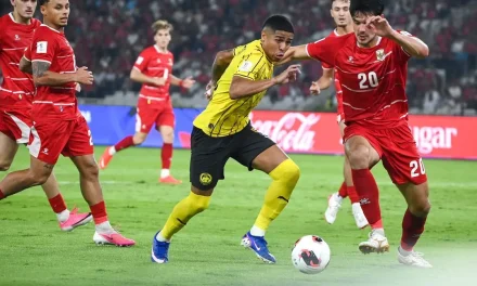 Drama Kartu Merah! Timnas Indonesia Tahan Malaysia Di GBK