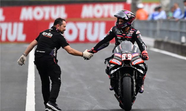 Kabar Baik Untuk Aprilia! Cedera Jorge Martin Tak Bergeser