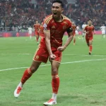 Persija Tundukkan Persik 2-1, Rizky Ridho: Rumput JIS Lebih Baik