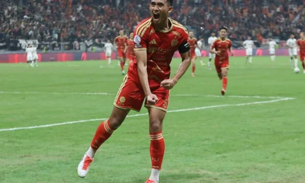 Persija Tundukkan Persik 2-1, Rizky Ridho: Rumput JIS Lebih Baik