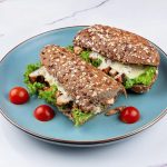 Protein Berkualitas! Sandwich Dada Ayam, Jaga Kebugaran Otot