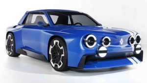 Legenda Bangkit! Renault 8 Gordini Listrik Dengan Tenaga 270 HP